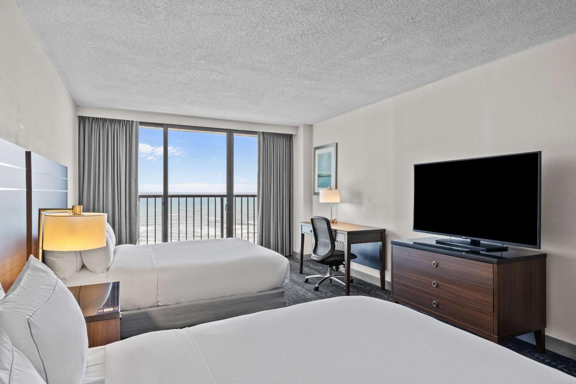 Doubletree By Hilton Atlantic Beach Oceanfront Εξωτερικό φωτογραφία